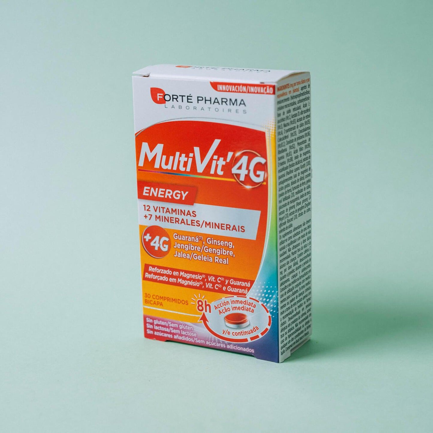 multivit 4g energy-Vitalidad y Energía-Naturalidad-Forté Pharma