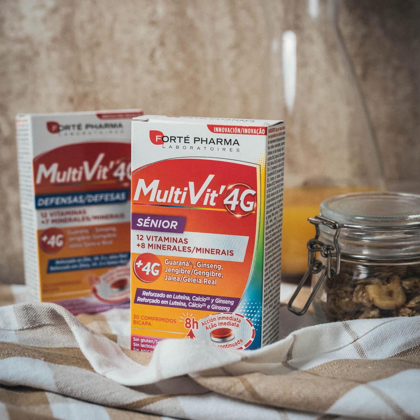 multivit 4g senior-Vitalidad y Energía-Innovación-Forté Pharma