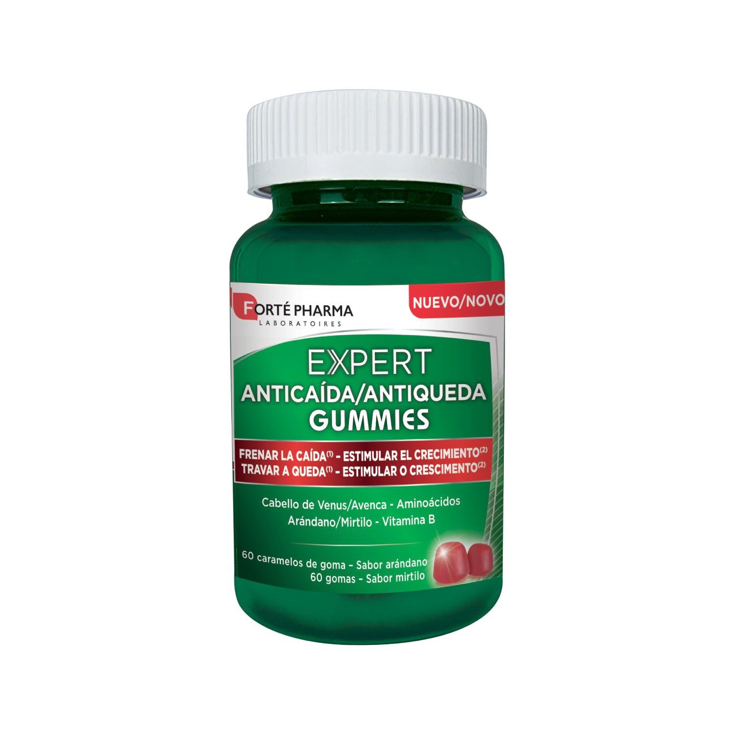 expert anticaída gummies-Forté Pharma