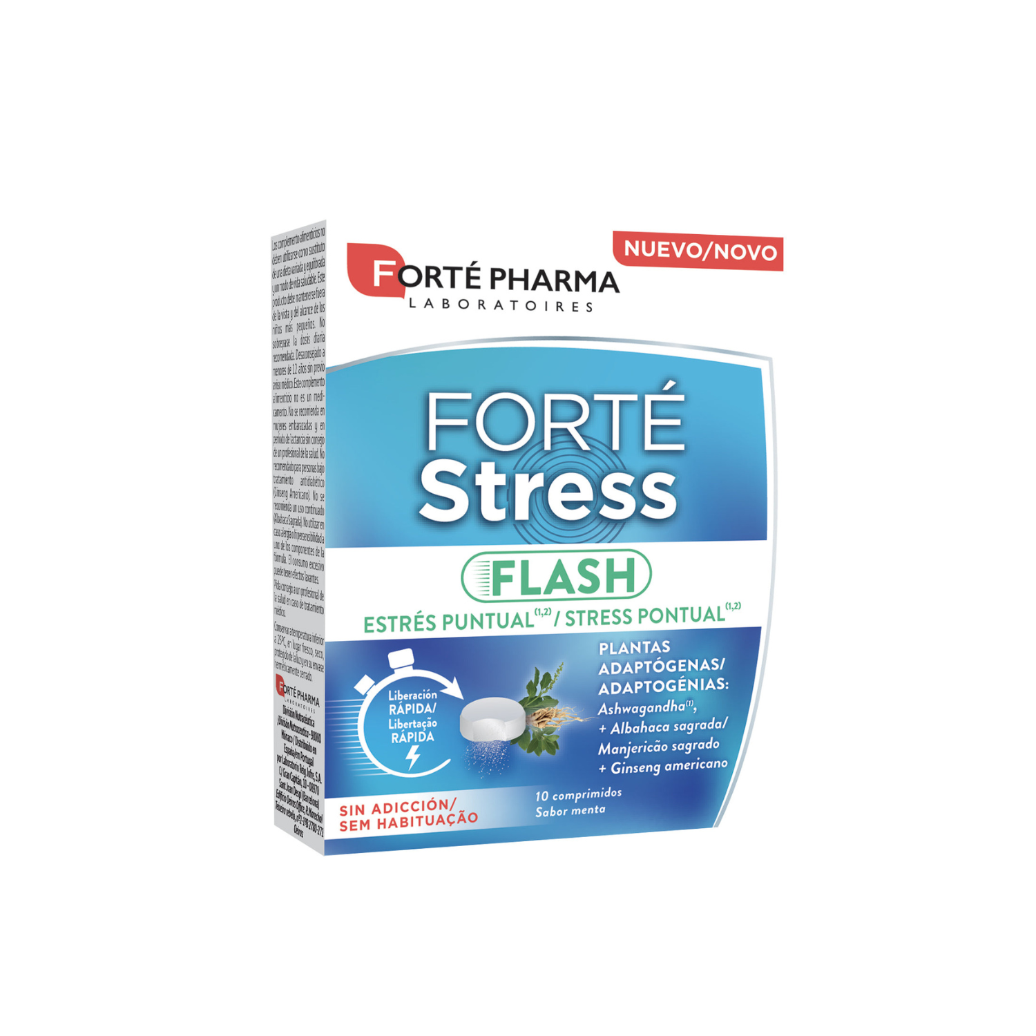 Empaque Forté Stress Flash