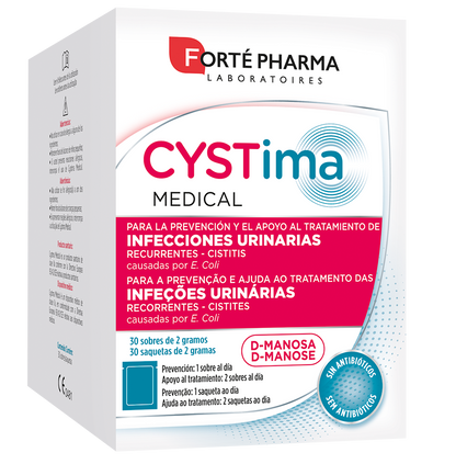 cystima medical 30 sobres