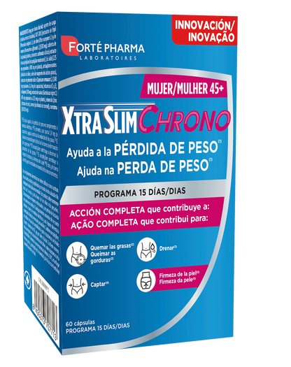 Xtraslim Chrono para Mujer Ayuda a la Pérdida de Peso