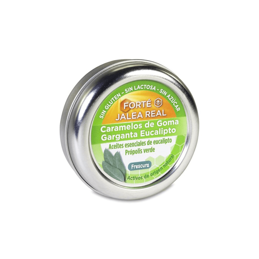 Jalea Real Caramelos de Goma Garganta Eucalipto