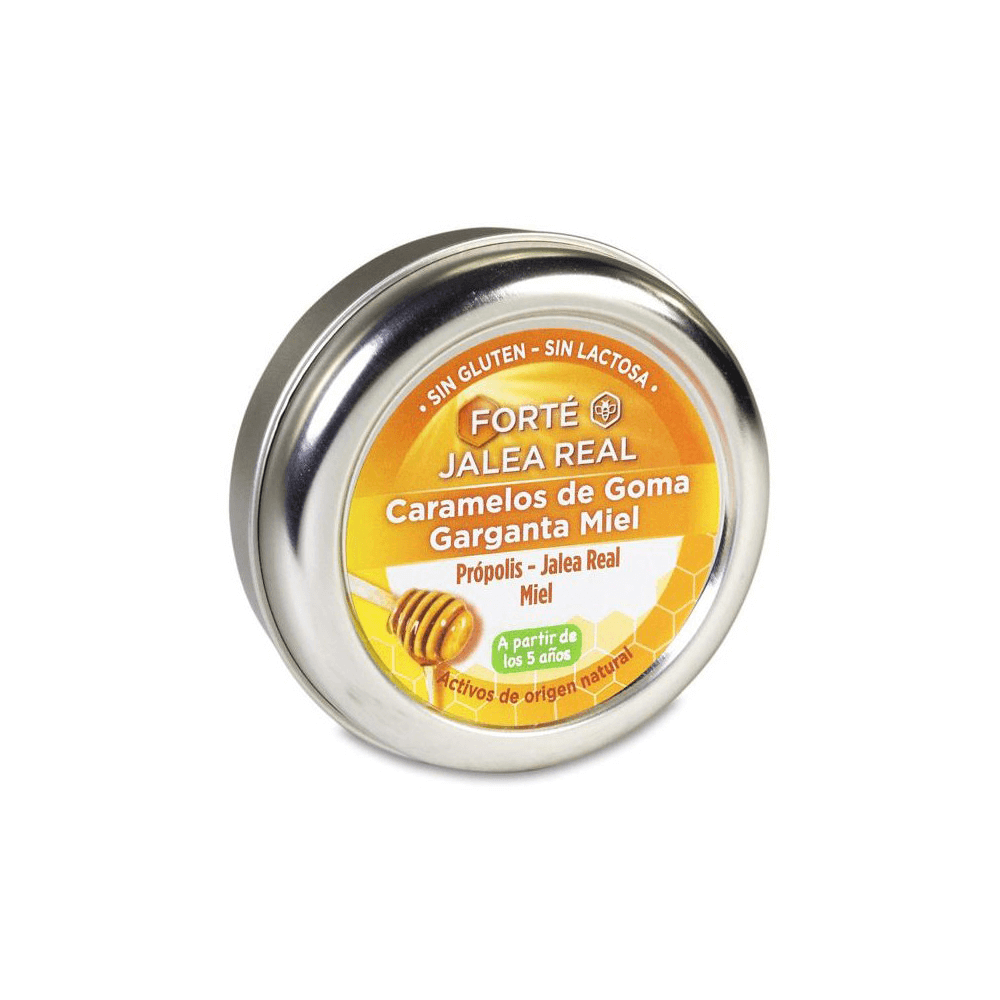 Forté Jalea Real Caramelos de Goma Garganta Miel