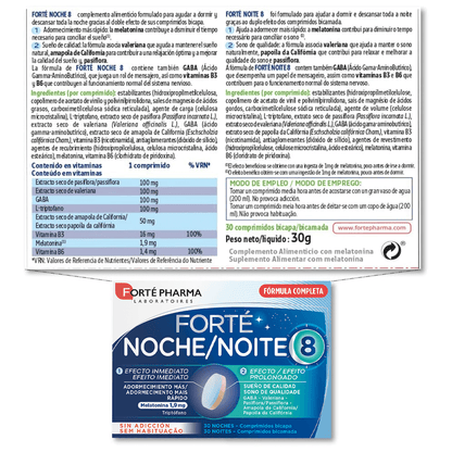 Imagen etiqueta forte noche 8h