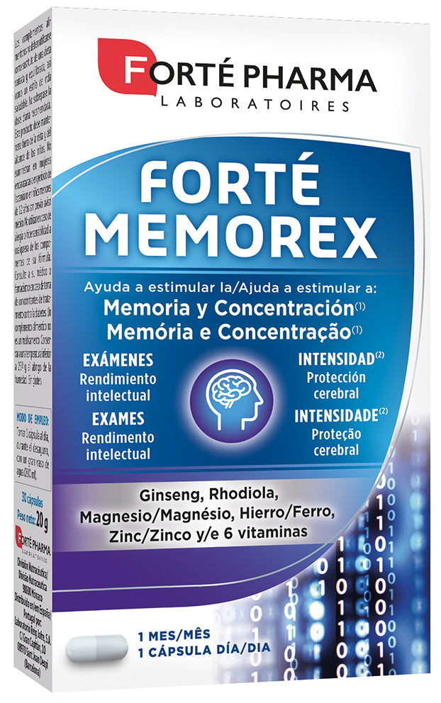 FORTÉ MEMOREX 60 Comprimidos