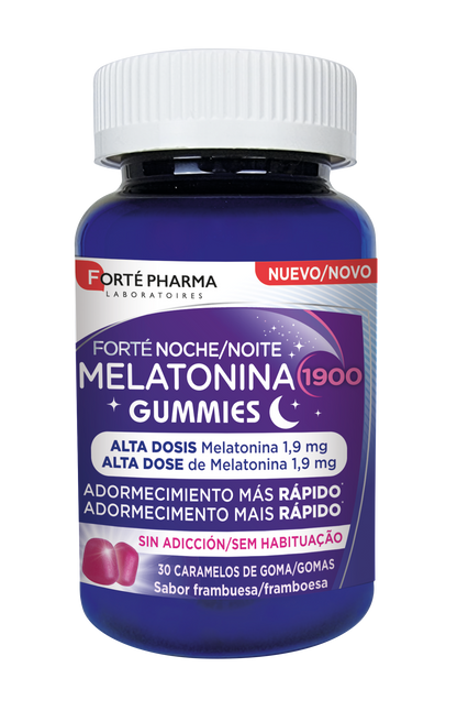 forté noche melatonina 1900 flash gummies