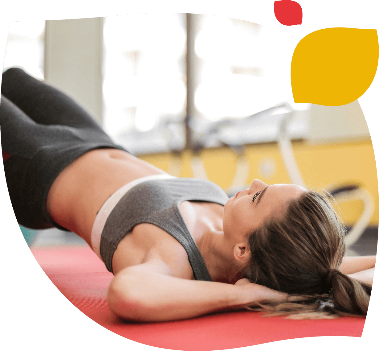 Imagen que ilustra la gama Lumbactive de Forte Farma