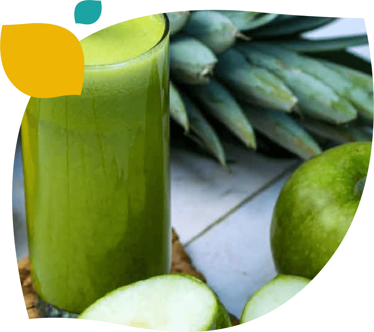 Imagen que combina control de peso y bienestar digestivo