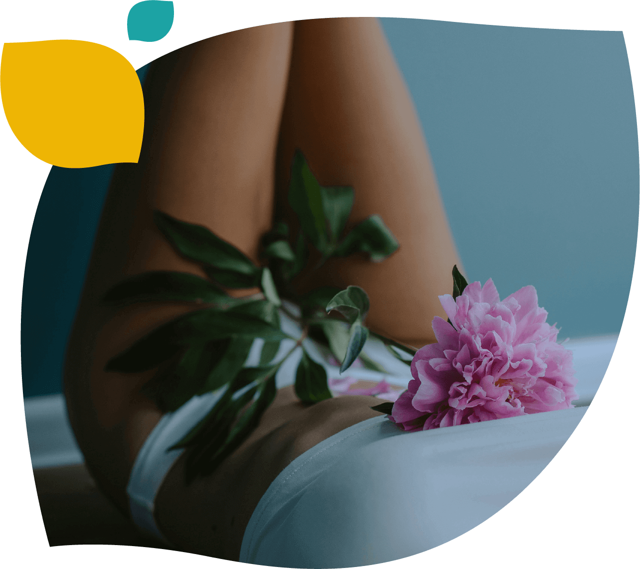 Imagen representando la necesidad de salud íntima femenina