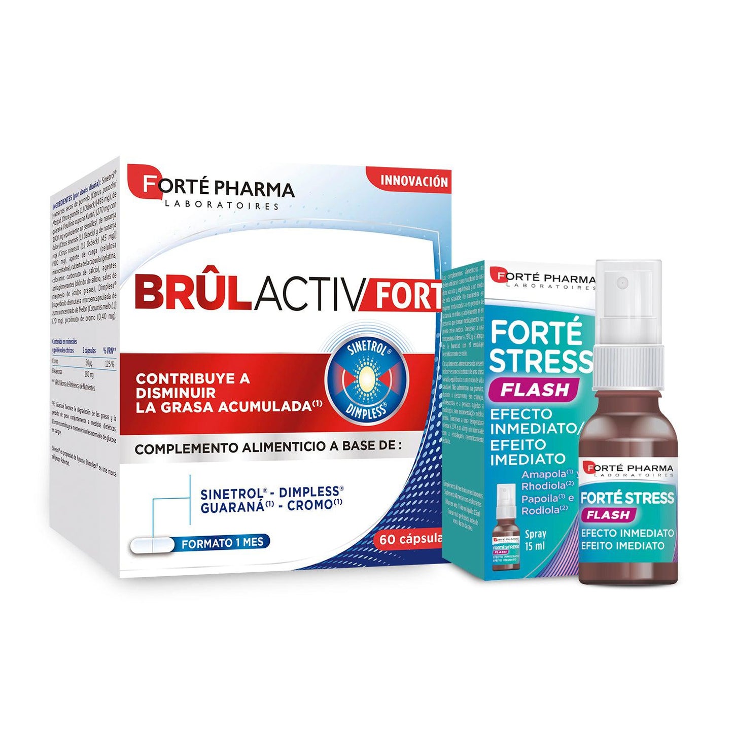 pack brulactive + estrés