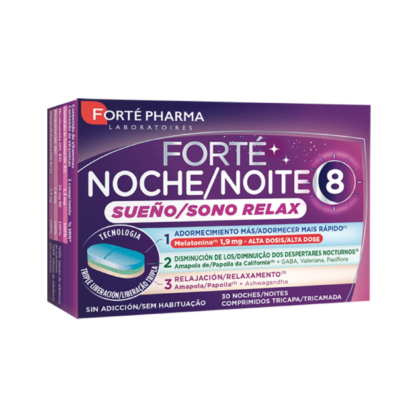 Imagen principal forte noche sueño relax