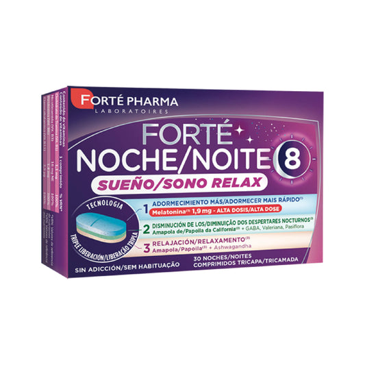 Imagen principal forte noche sueño relax