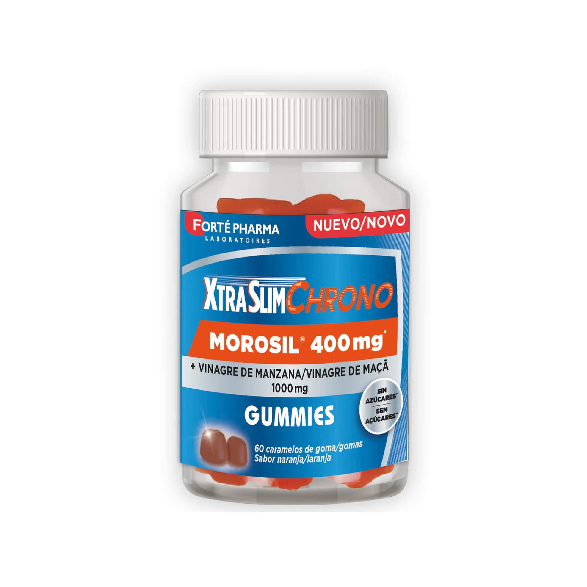 Imagen principal xtraslim chrono gummies
