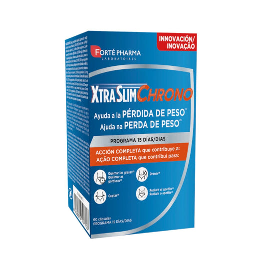 Programa 15 días Xtraslim Chrono Para la perdida de peso