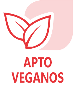 Icono que indica que el producto es apto para veganos