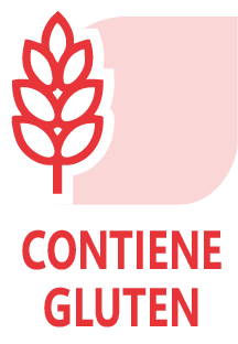 Icono que indica que el producto contiene gluten