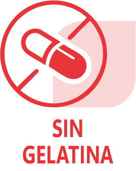 Icono que indica que el producto no contiene gelatina