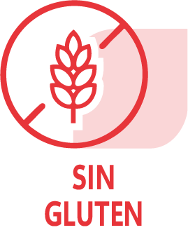 Icono que indica que el producto no contiene gluten