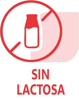 Icono que indica que el producto no contiene lactosa