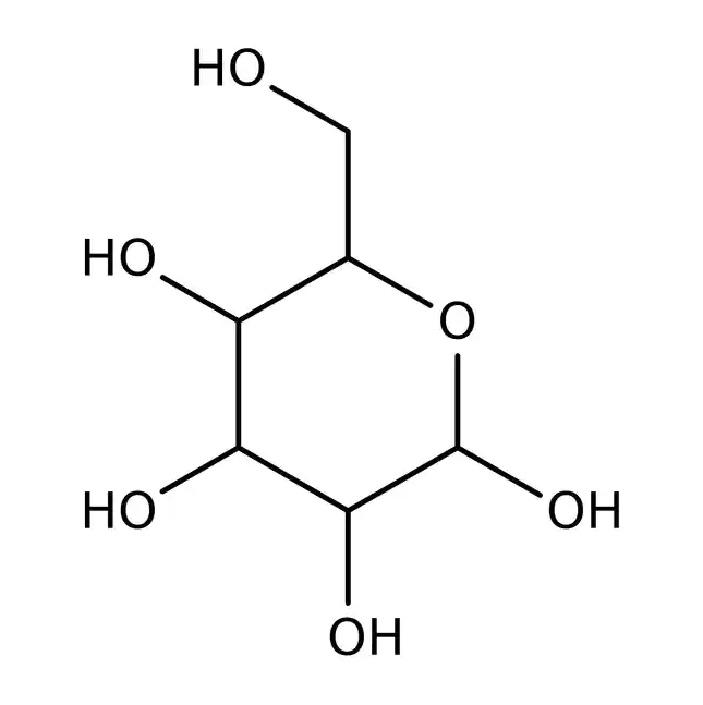 Moleculas dentro de la D-Manosa