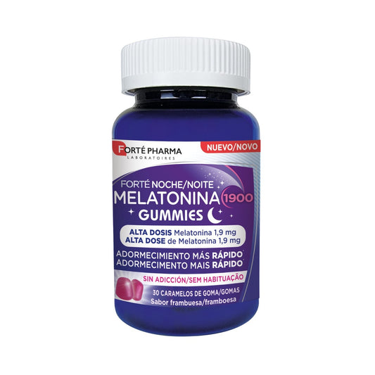 forté noche melatonina 1900 flash gummies