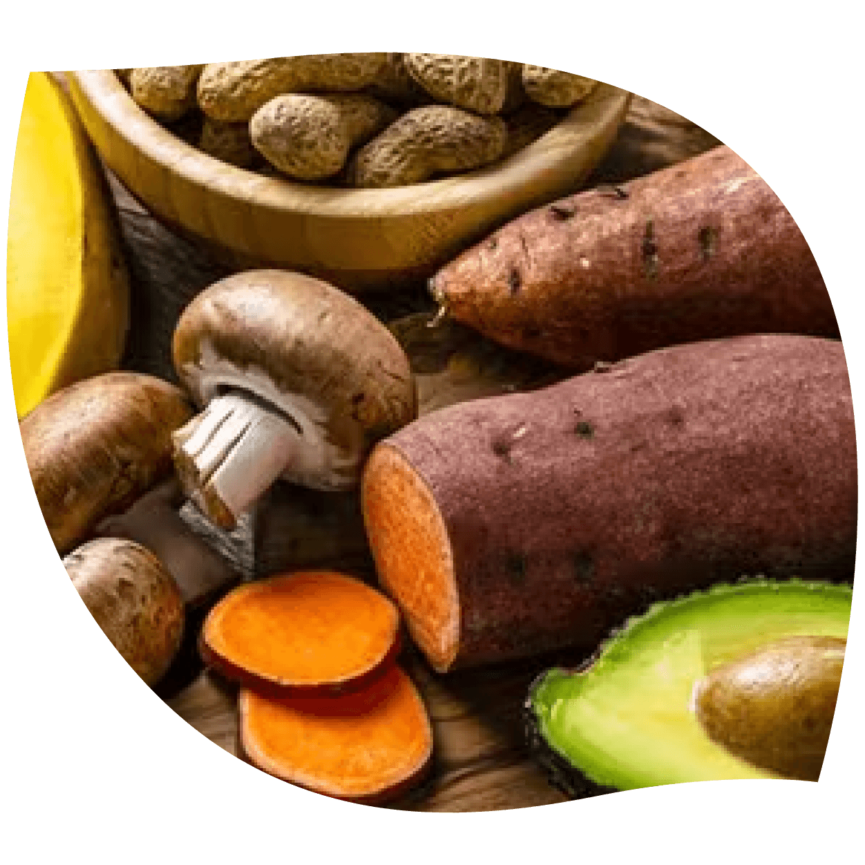 Imagen de biotina mostrando cápsula y aspecto real