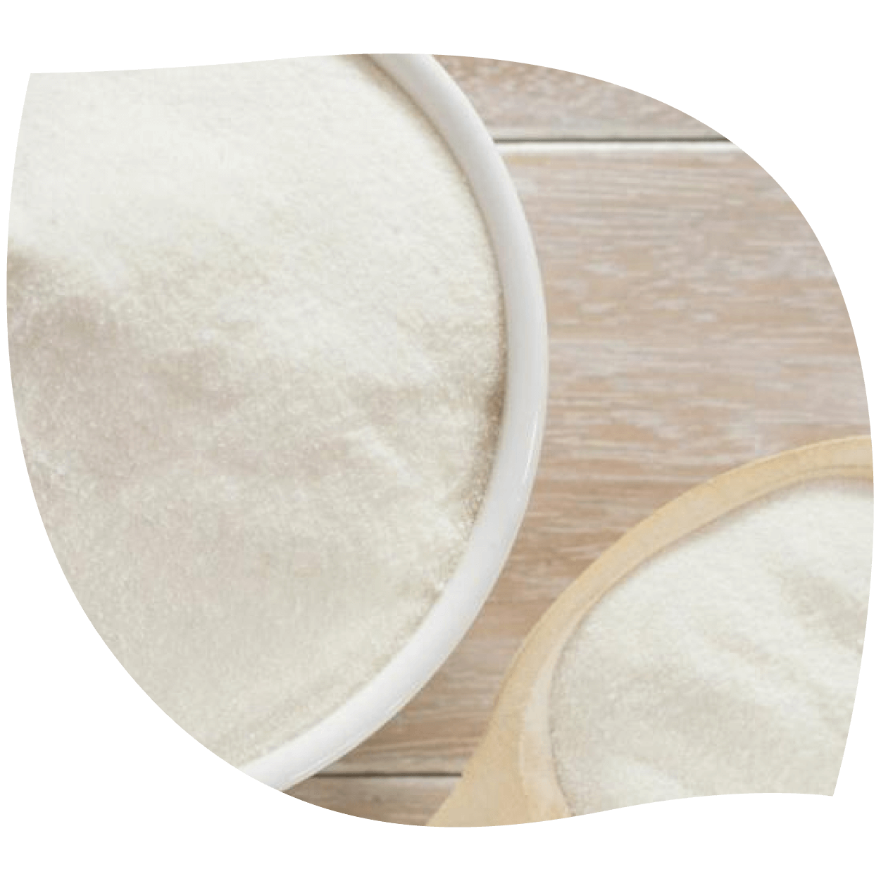 Imagen de colágeno hidrolizado en presentación natural