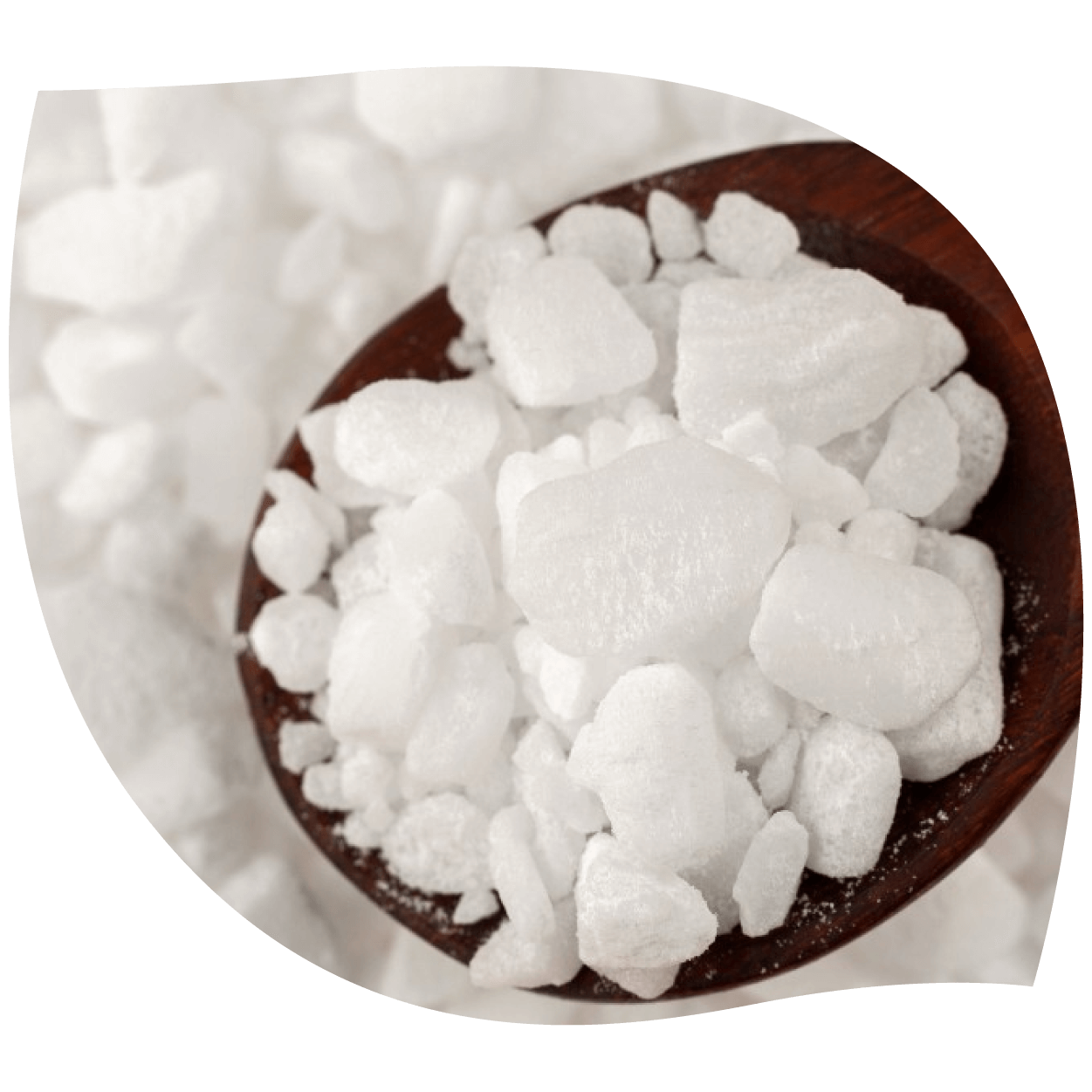 Imagen de magnesio en tabletas o polvo