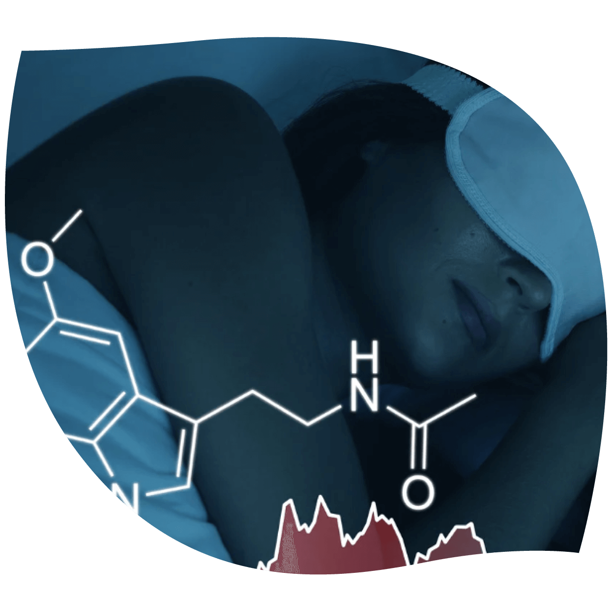 Imagen de melatonina 1_9mg en detalle