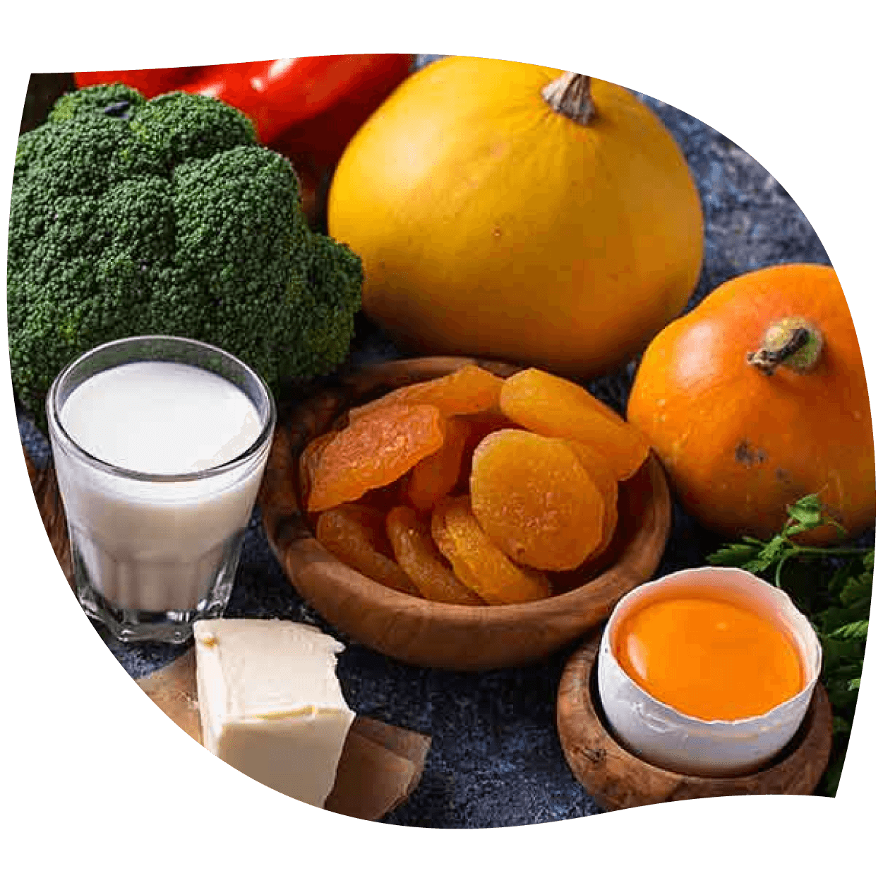 Imagen de vitamina A en cápsulas