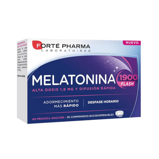 melatonina 1900 flash