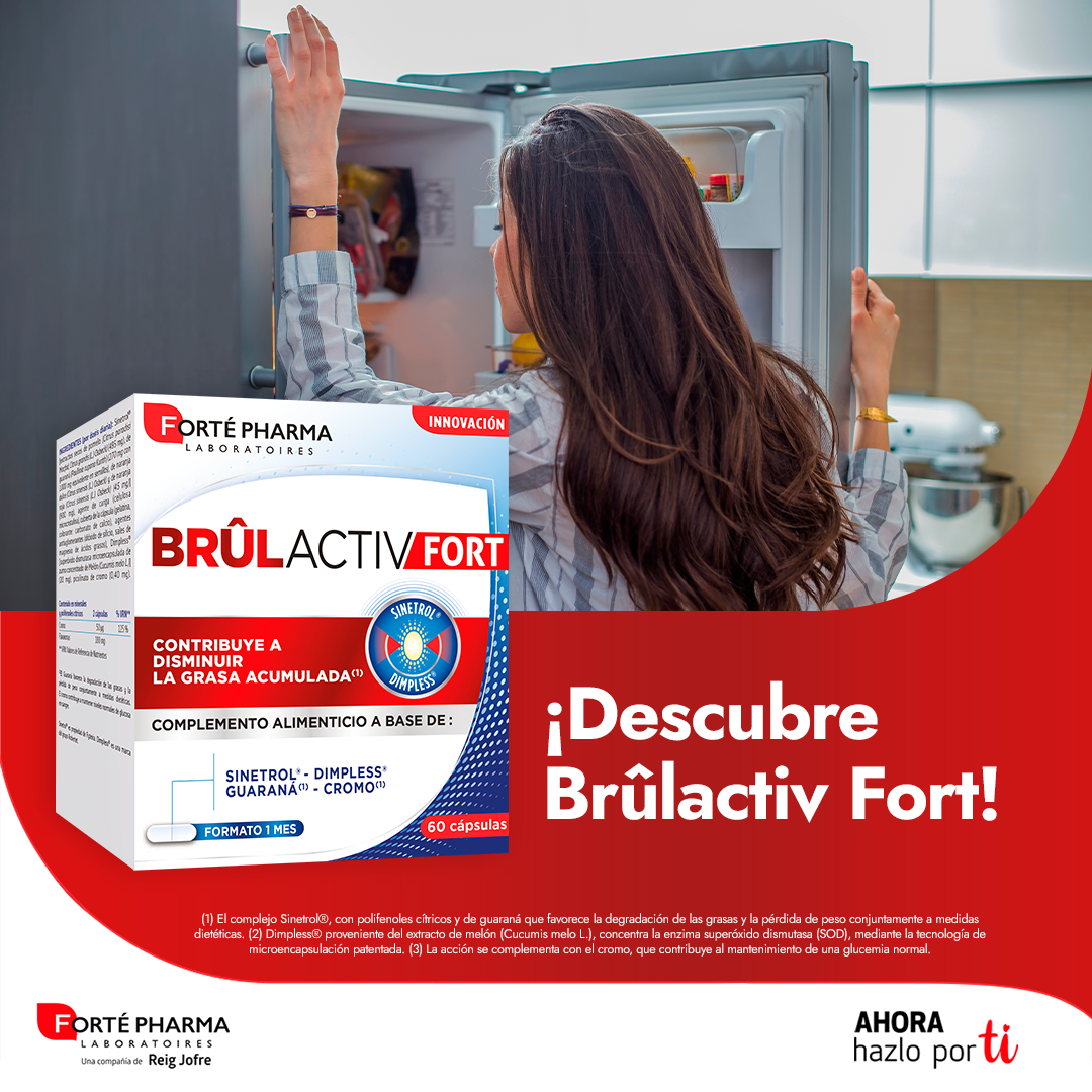 brulactiv fort-Control de peso y eliminación de líquidos-Naturalidad-Forté Pharma