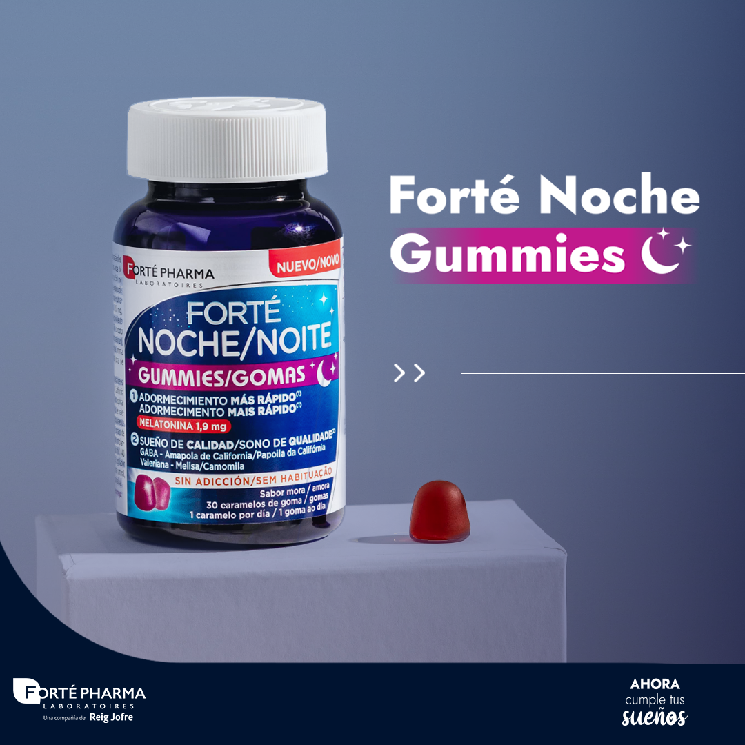 forté noche gummies-Sueño-Naturalidad-Forté Pharma