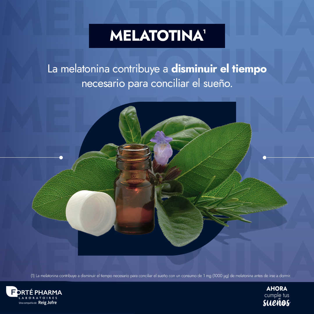 melatonina 1900 flash-Sueño-Innovación-Forté Pharma