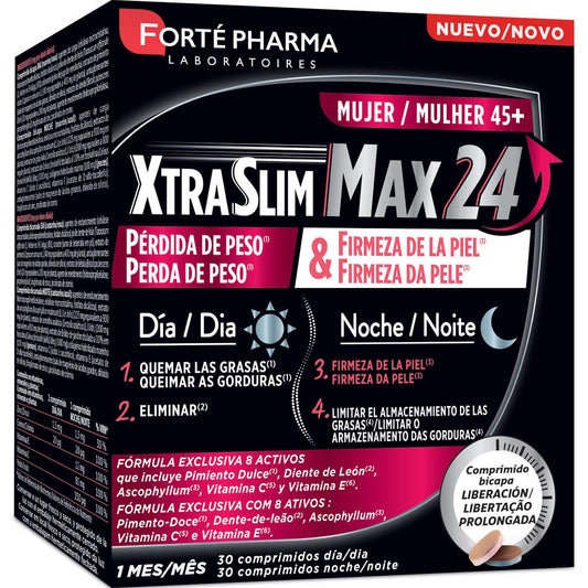 xtraslim max 24 mujer 45+