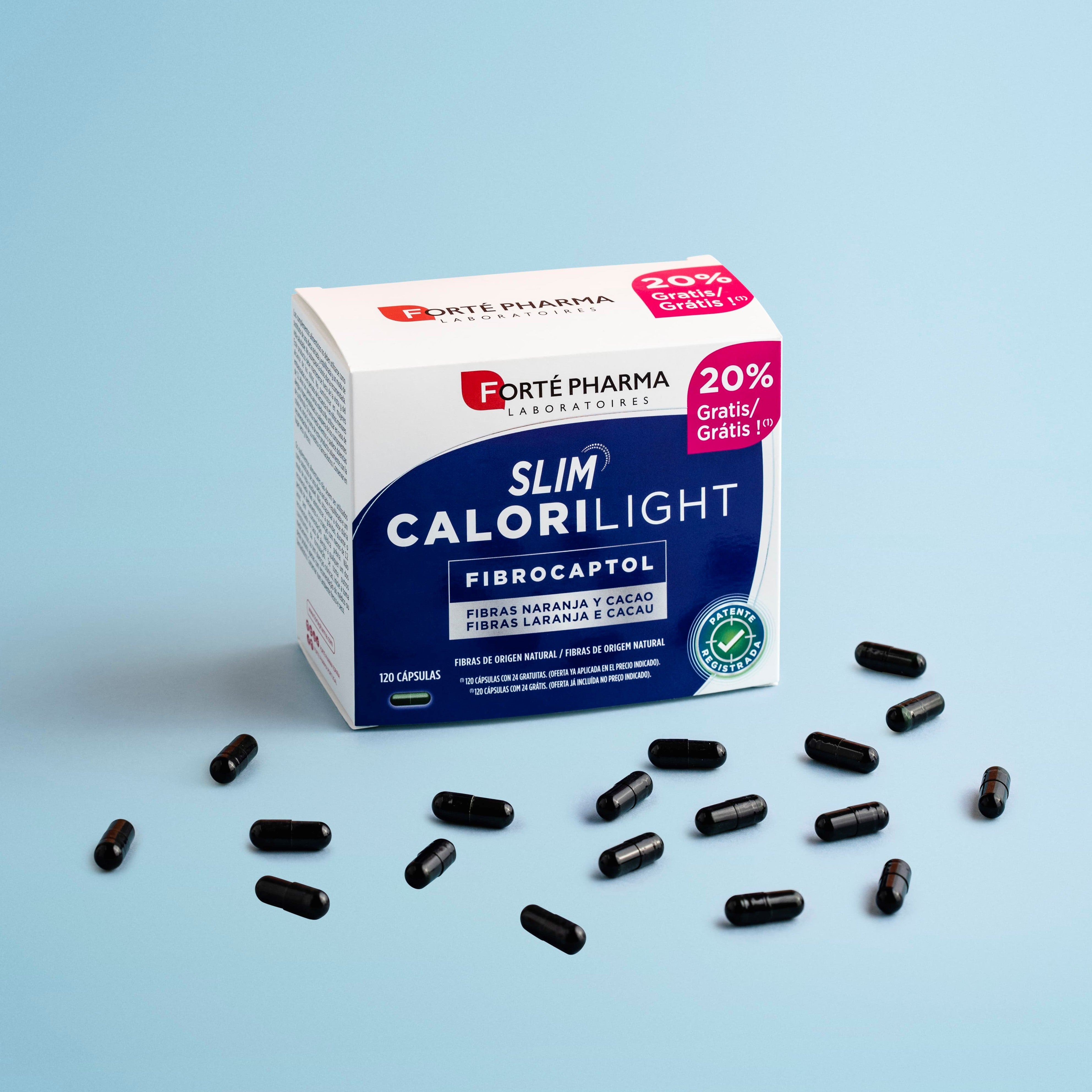 slim calorilight 120 cápsulas-Forté Pharma