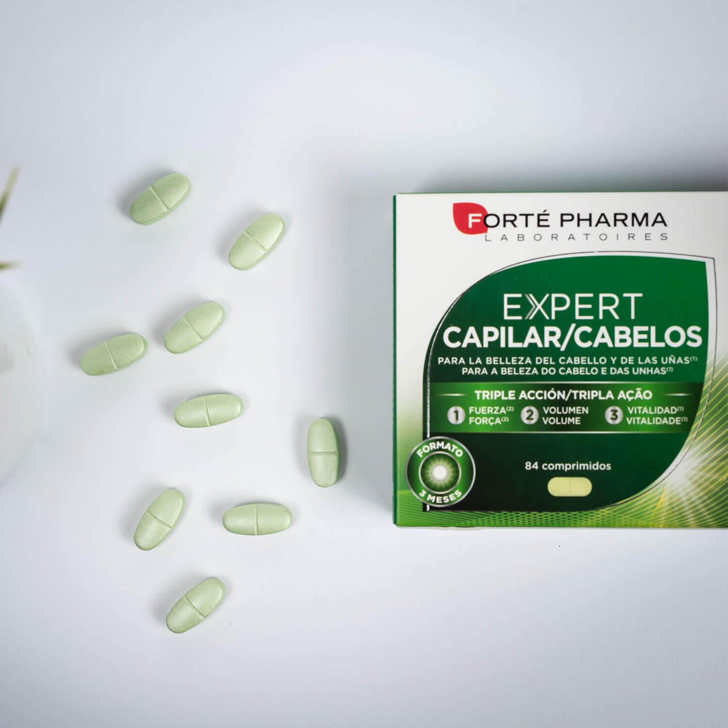Forte Pharma Expert Capilar 84 comprimidos