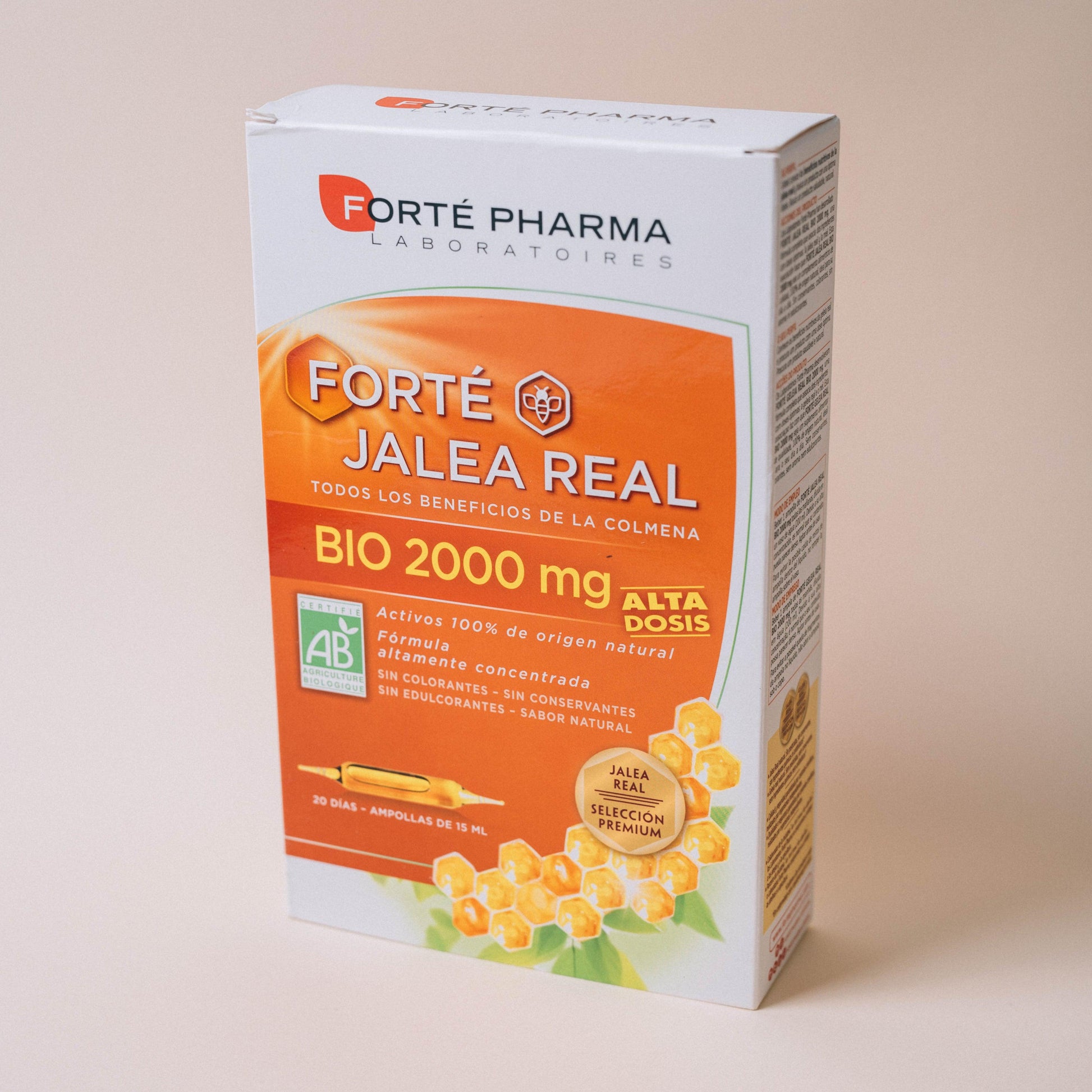 forté jalea real bio 2000mg-Forté Pharma