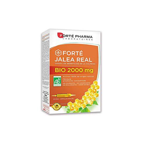 Forté Pharma Jalea real Bio 3500mg alta dosis 10 ampollas x 15ml, Envío  48/72 horas