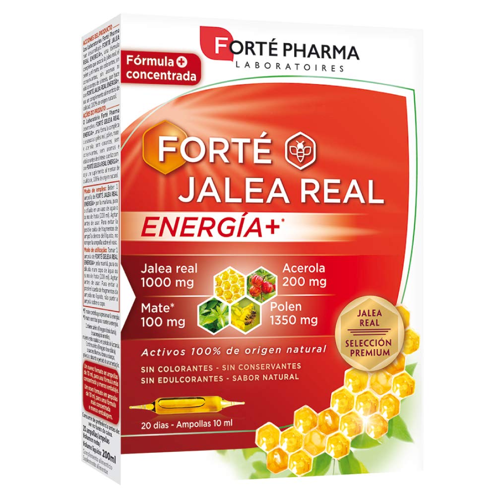 Forte Jalea Real Energía+ - Defensas
