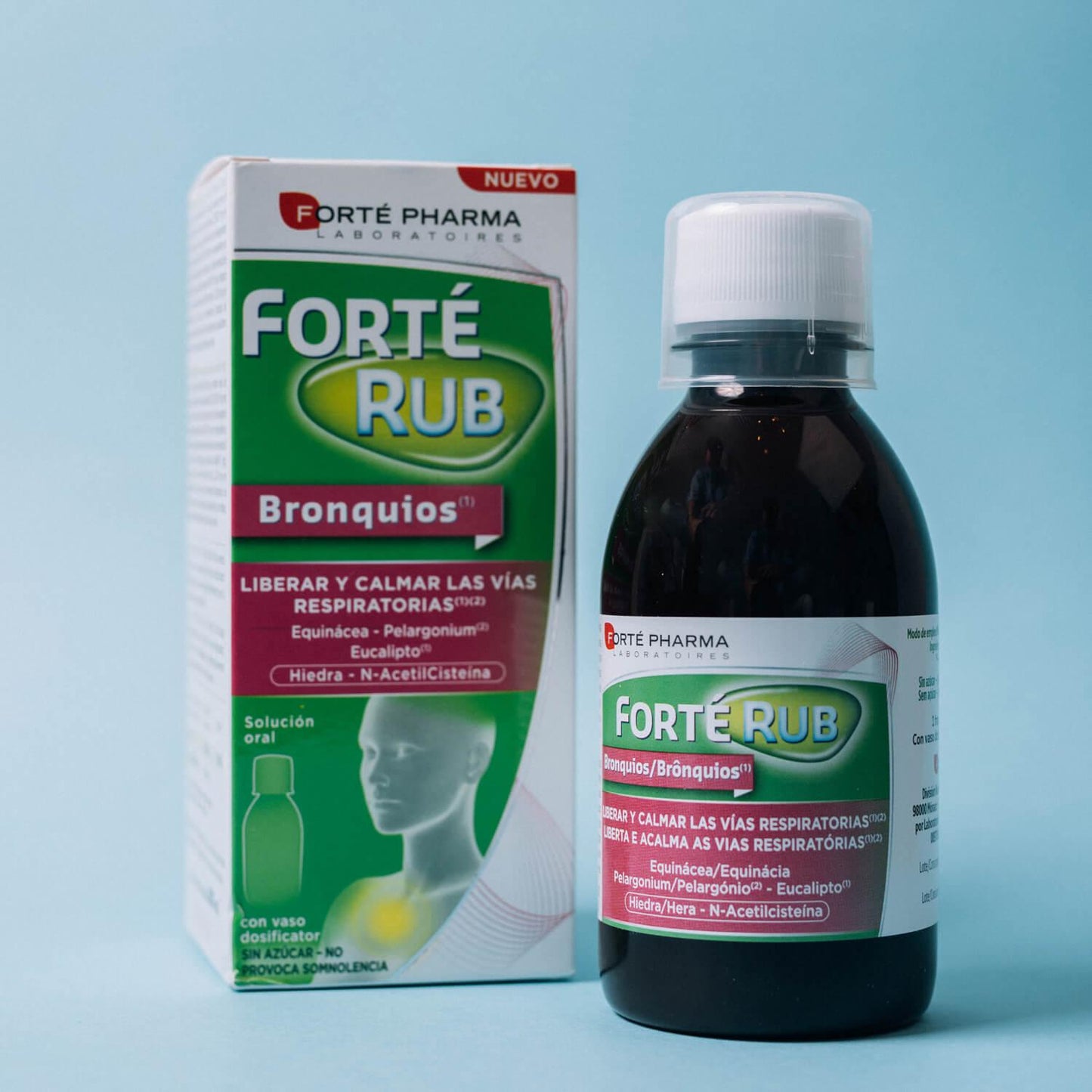 forté rub bronquios-Forté Pharma