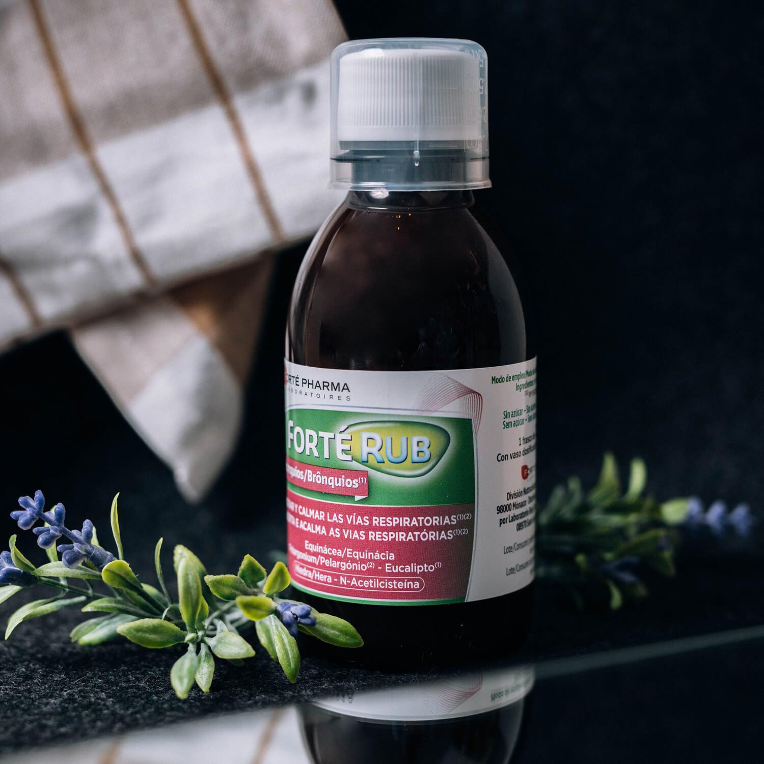 FORTÉ RUB BRONQUIOS