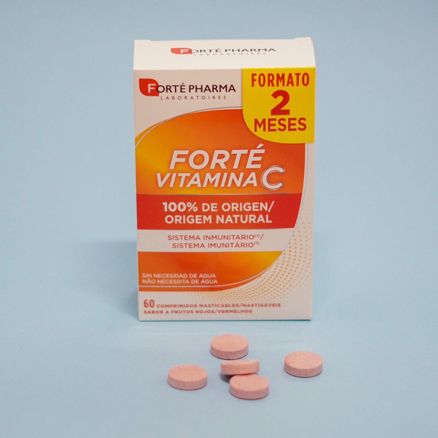 forté vitamina c-Forté Pharma