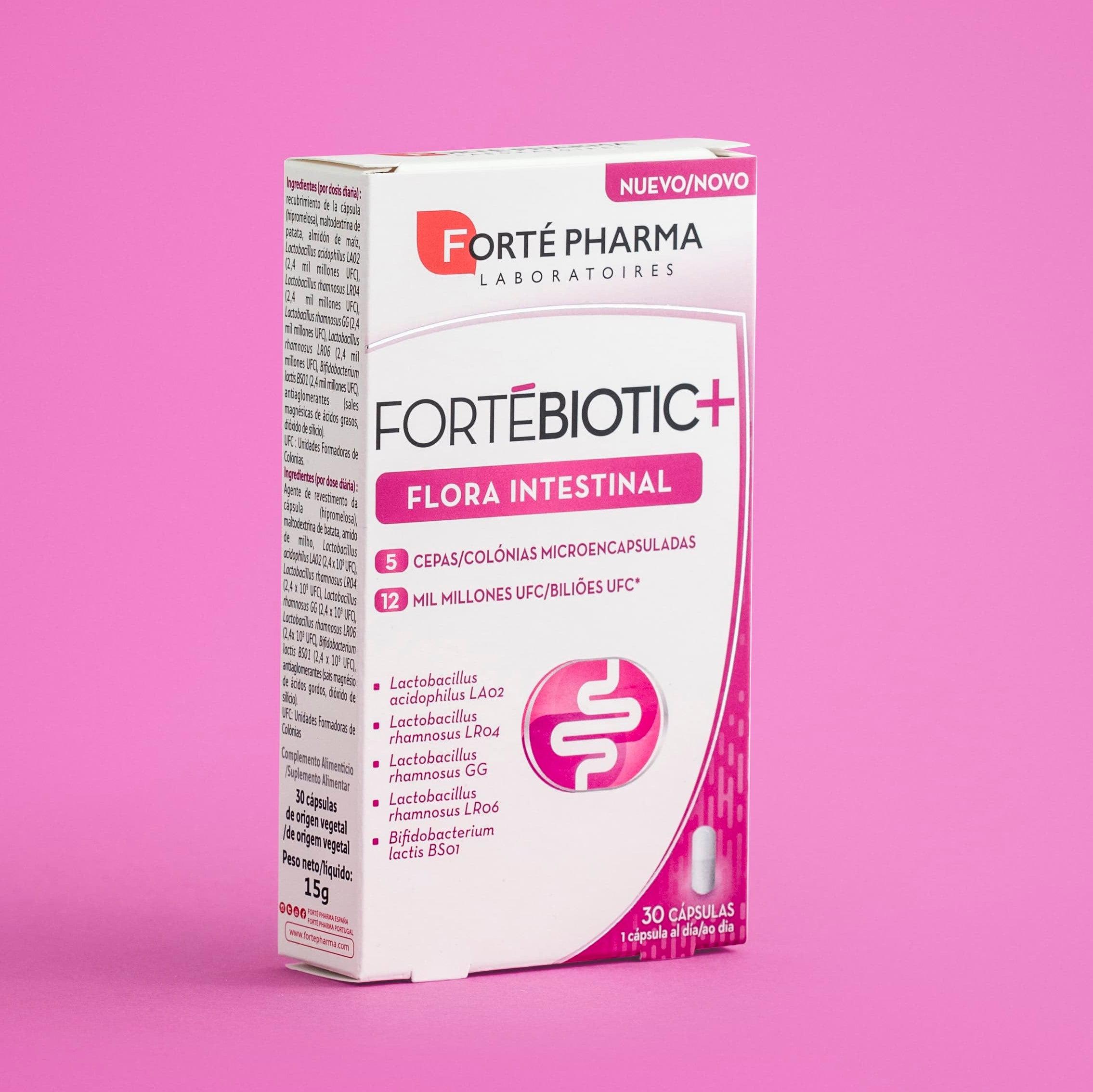 fortébiotic+ flora intestinal-Forté Pharma