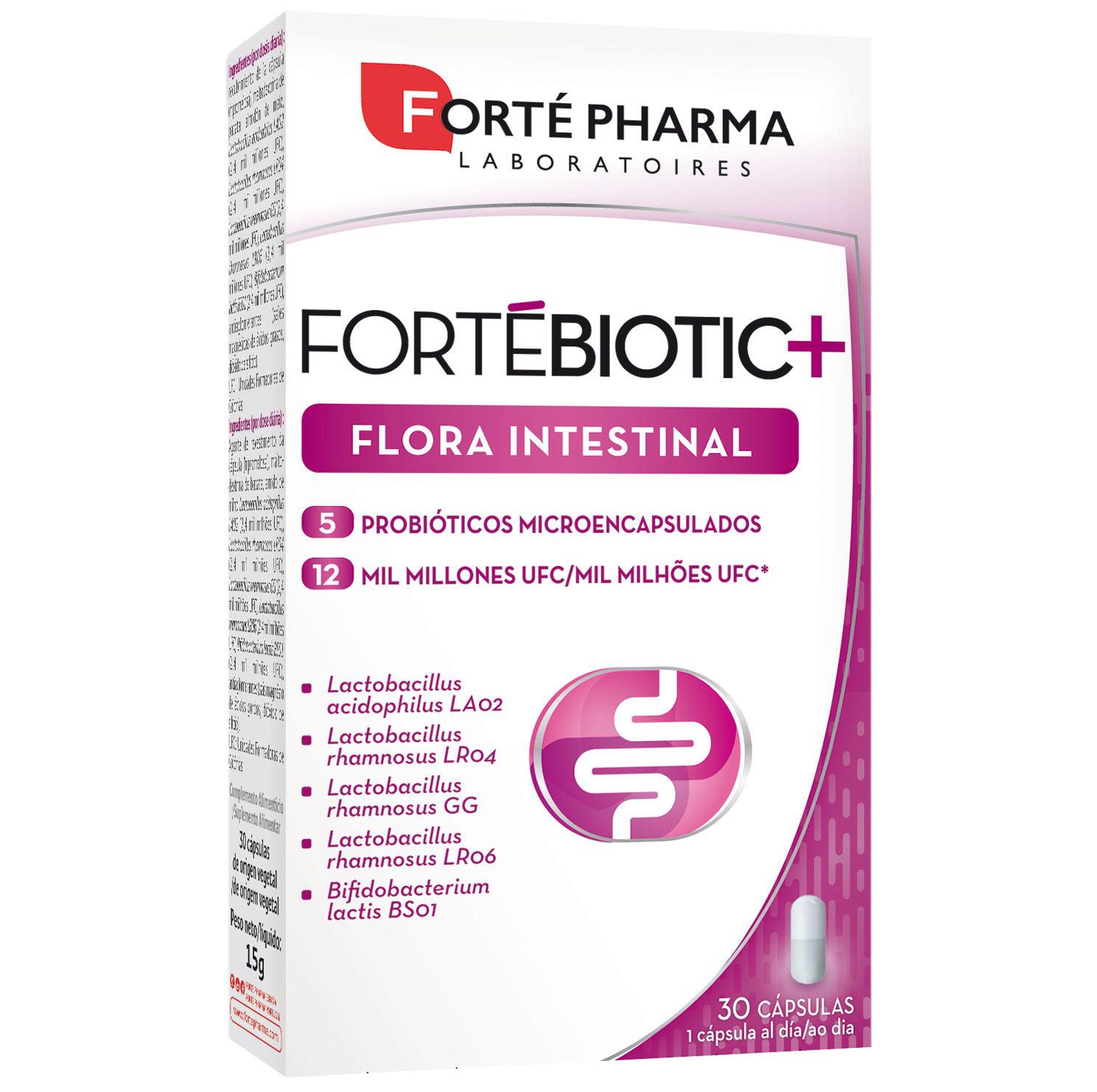 Forté Pharma Fortébiotic+ Inmunidad Niños 14 sobres