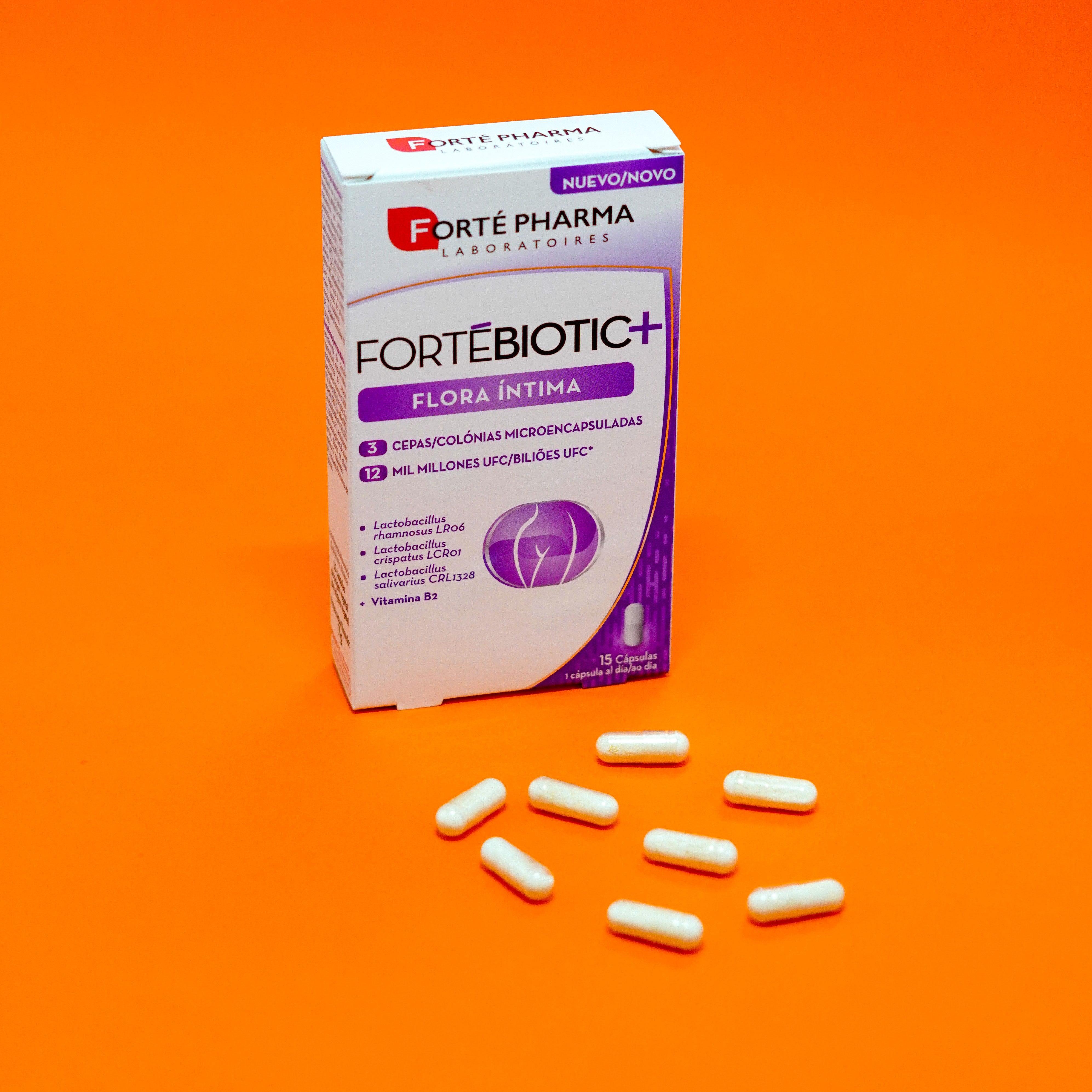 fortébiotic+ flora intima-Forté Pharma