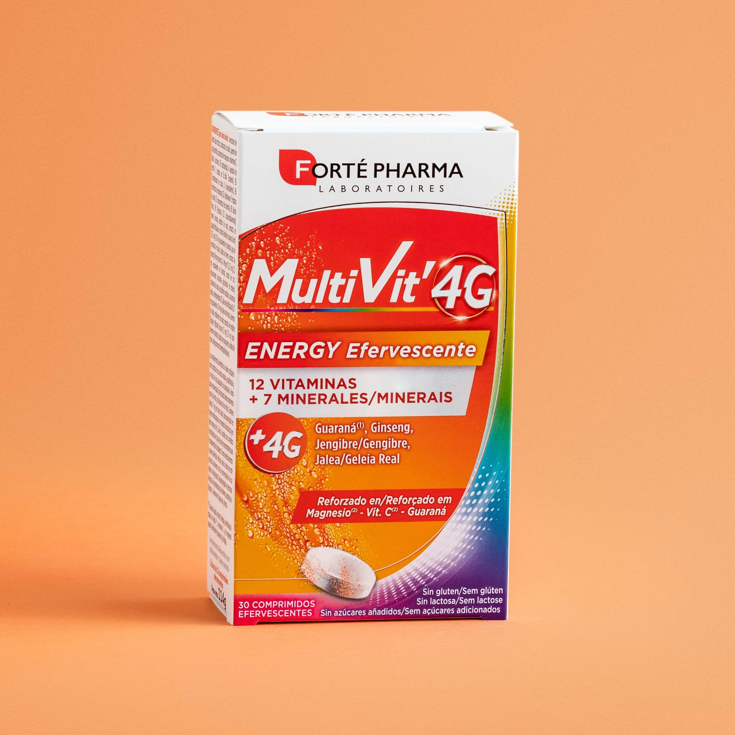 multivit 4g energy efervescente-Forté Pharma