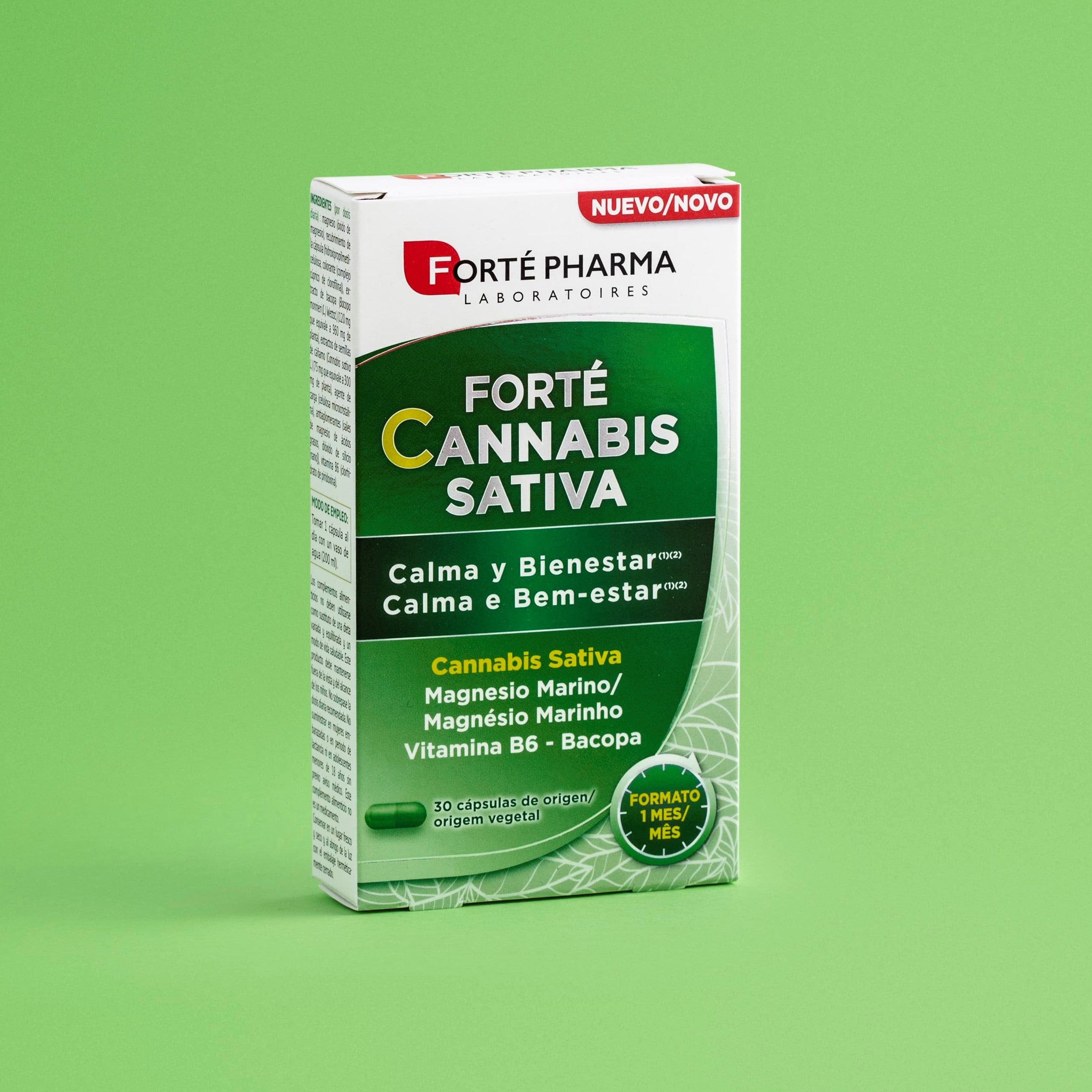 forté cannabis sativa-Forté Pharma