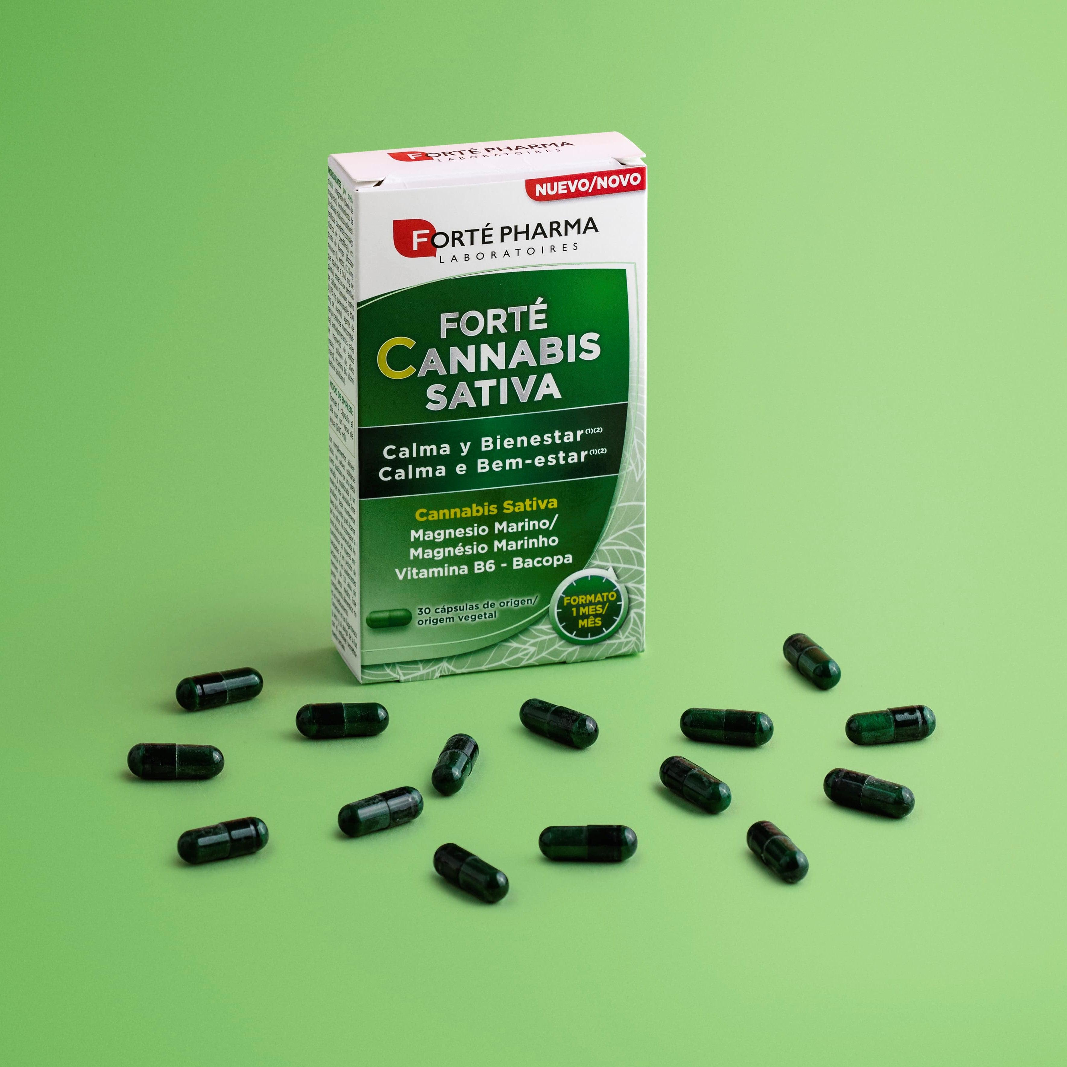 forté cannabis sativa-Estrés-Forté Pharma